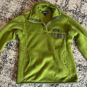 Women’s Patagonia Snap-Pullover, Size Small